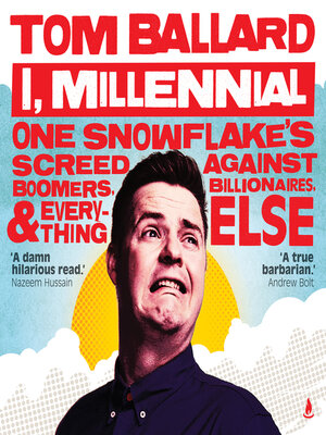 cover image of I, Millennial